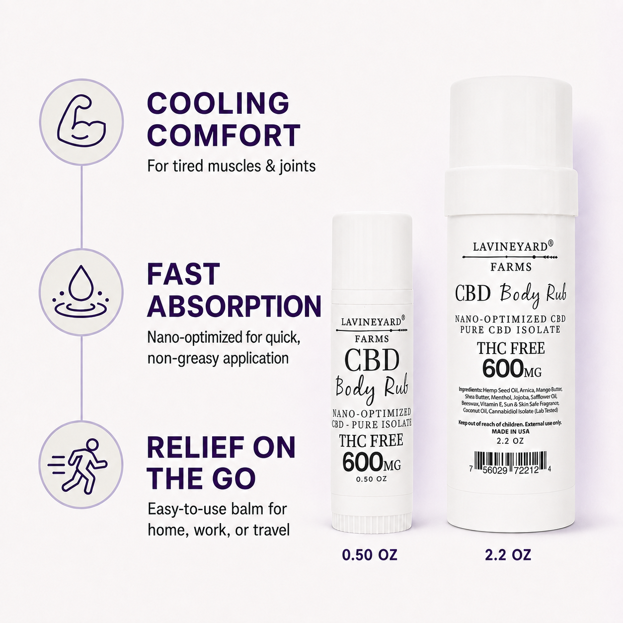 Duo Relief Bundle: Your Everyday + On-The-Go Relief Pair