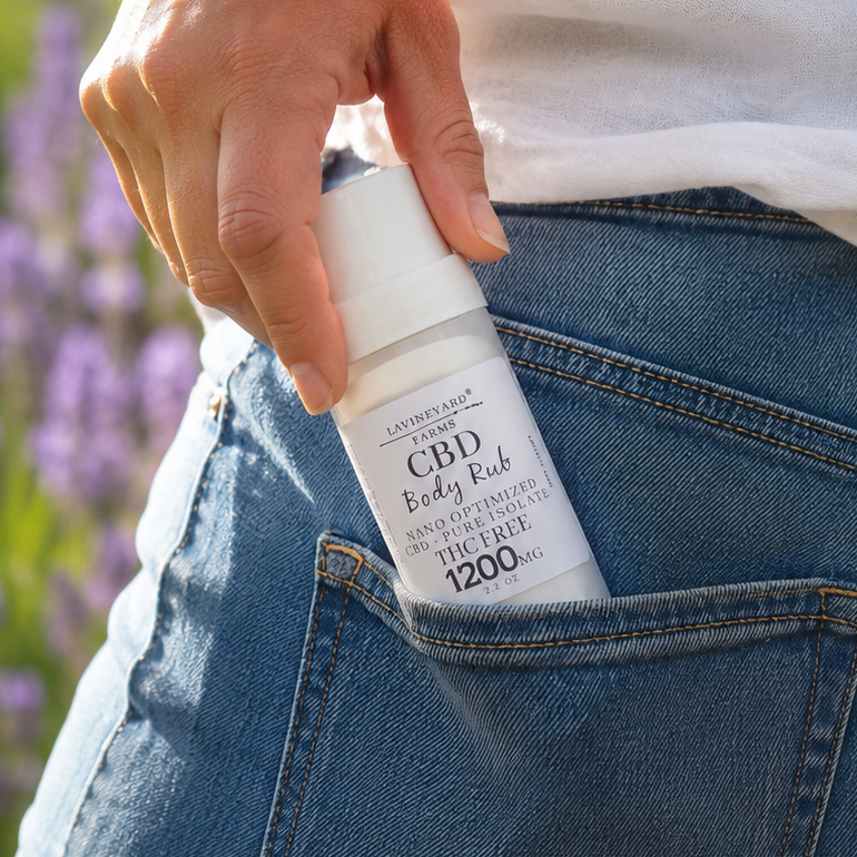 CBD in use